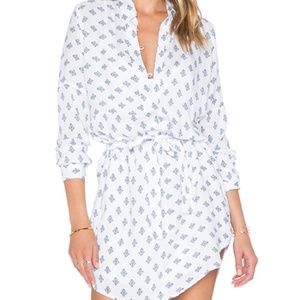 Tularose James Shirt Dress